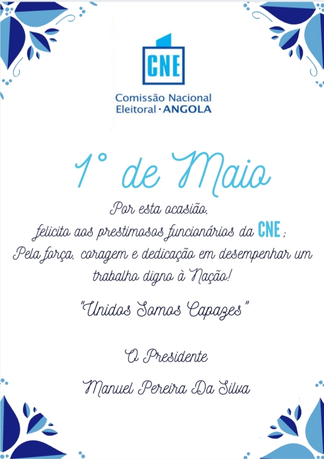 Presidente CNE