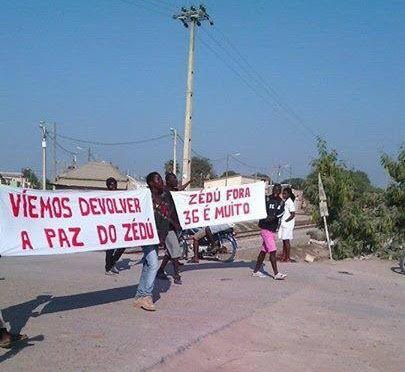 Polícia prende 12 activistas e impede manifestação em Benguela